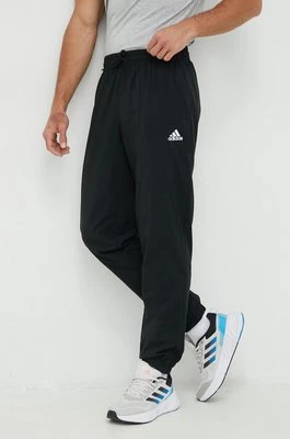 adidas spodnie treningowe Stanford kolor czarny gładkie IC9424