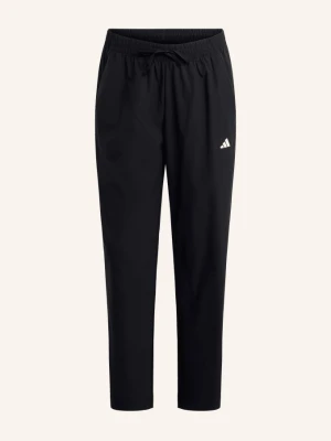 Adidas Spodnie Treningowe Workout Essentials schwarz CZARNY
