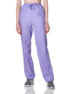 adidas Spodnie w kolorze fioletowym rozmiar: 32
