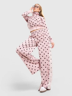 adidas Spodnie Wide Leg różowy