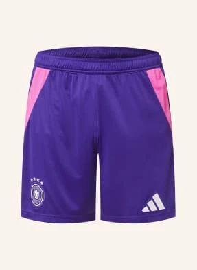 Adidas Spodnie Wyjazdowe Niemcy 24 Dla Mężczyzn lila