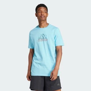 adidas Sportswear Dream Doodle Two-Tone T-Shirt