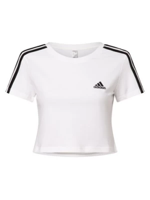 adidas Sportswear Koszulka damska Kobiety Bawełna biały jednolity,
