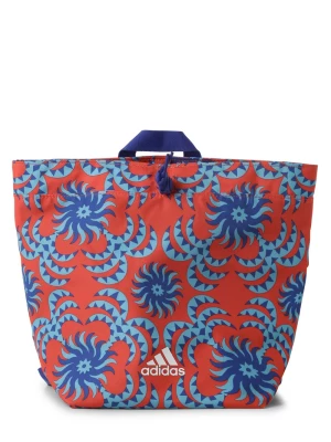 adidas Sportswear Plecak damski Kobiety Sztuczne włókno czerwony|niebieski wzorzysty,