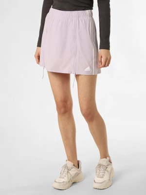 adidas Sportswear Spódnica damska z szortami Kobiety lila jednolity,