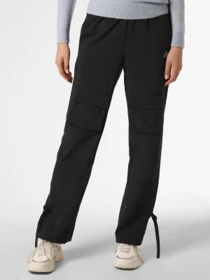 adidas Sportswear Spodnie Kobiety Sztuczne włókno czarny jednolity,