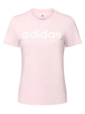 adidas Sportswear T-shirt damski Kobiety Bawełna różowy nadruk,