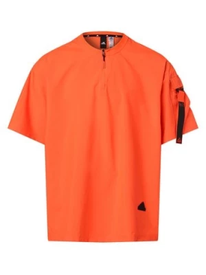 adidas Sportswear T-shirt męski Mężczyźni pomarańczowy jednolity,