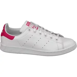 Adidas Stan Smith J B32703, Dla dziewczynki, Białe, buty sneakers, skóra naturalna, rozmiar: 35,5 adidas Originals