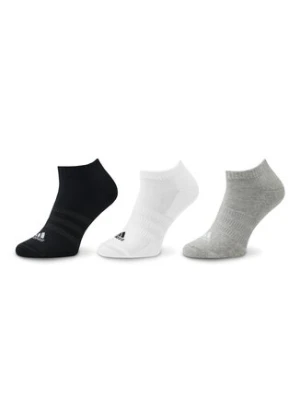 adidas Stopki Cushioned Low-Cut Socks 3 Pairs IC1333 Szary