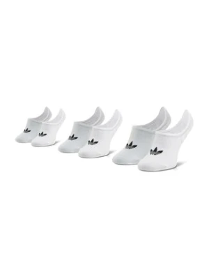 adidas Stopki No-Show Socks 3P FM0676 Biały