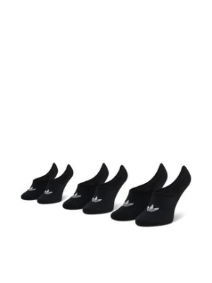 adidas Stopki No-Show Socks 3P FM0677 Czarny