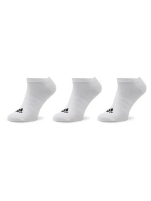adidas Stopki Thin and Light Sportswear Low-Cut Socks 3 Pairs HT3469 Biały