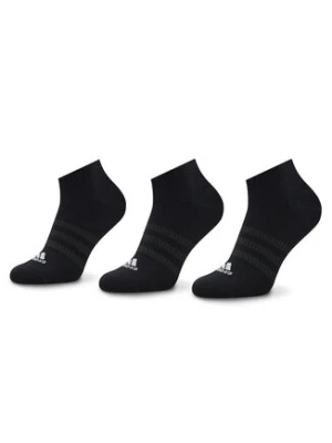 adidas Stopki Thin and Light Sportswear Low-Cut Socks 3 Pairs IC1336 Czarny