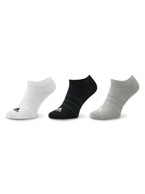 adidas Stopki Thin and Light Sportswear Low-Cut Socks 3 Pairs IC1337 Szary