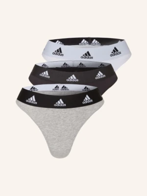 Adidas Stringi, 3 Szt. schwarz