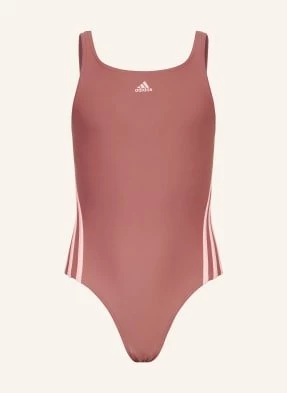 Adidas Strój Kąpielowy 3-Streifen pink