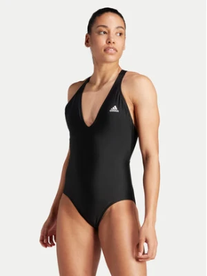 adidas Strój kąpielowy 3-Stripes IB7705 Czarny