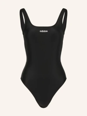 Adidas Strój Kąpielowy Essentials schwarz