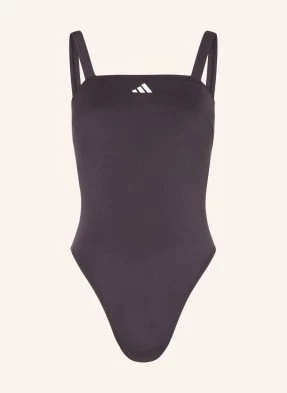Adidas Strój Kąpielowy Iconisea schwarz