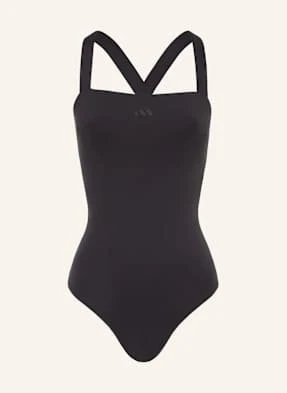 Adidas Strój Kąpielowy Iconisea schwarz