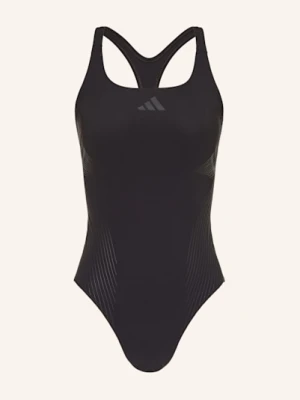 Adidas Strój Kąpielowy Lanelux schwarz CZARNY