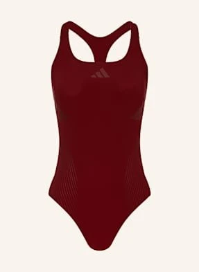 Adidas Strój Kąpielowy Lanelux Y-Back rot