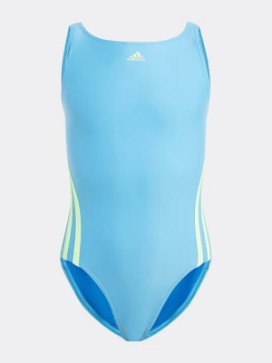 adidas Strój kąpielowy w kolorze błękitnym rozmiar: 140