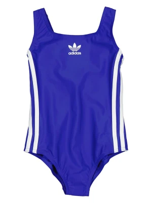 adidas Strój kąpielowy w kolorze niebieskim rozmiar: 98