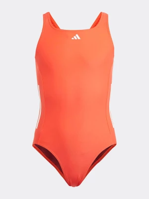 adidas Strój kąpielowy w kolorze pomarańczowym rozmiar: 164