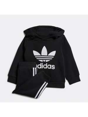 adidas Strój sportowy w kolorze czarnym rozmiar: 104