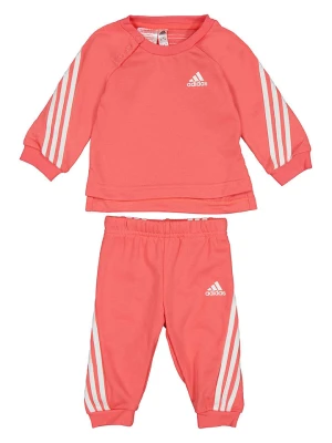 adidas Strój sportowy w kolorze czerwonym rozmiar: 98