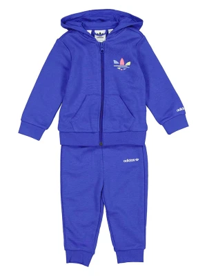 adidas Strój sportowy w kolorze fioletowym rozmiar: 86