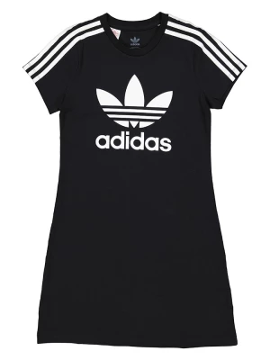 adidas Sukienka "Adicolor" w kolorze czarnym rozmiar: 128