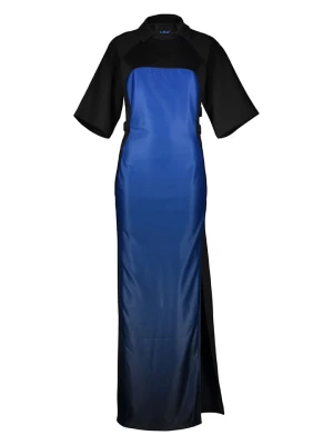 adidas Sukienka "Blue Version" w kolorze niebiesko-czarnym rozmiar: 34