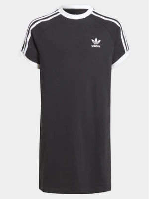 adidas Sukienka codzienna adicolor IM3902 Czarny Loose Fit