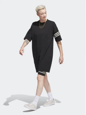 adidas Sukienka codzienna adicolor Neuclassics IB7309 Czarny Loose Fit