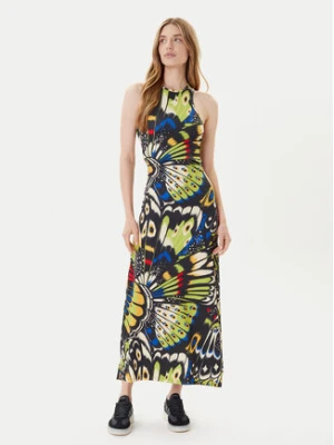 adidas Sukienka codzienna FARM Premium JL8610 Kolorowy Slim Fit