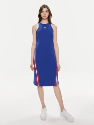 adidas Sukienka codzienna Future Icons 3-Stripes IS3237 Niebieski Regular Fit
