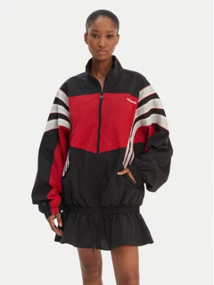 adidas Sukienka codzienna Santiago KC9134 Czarny Oversize