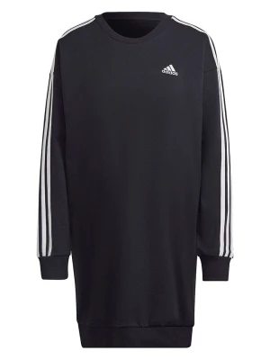 adidas Sukienka dresowa w kolorze czarnym rozmiar: M