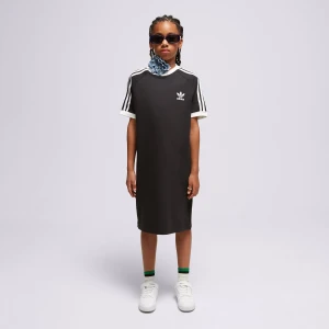 Adidas Sukienka Tee Girl czarny