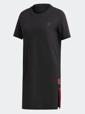 adidas Sukienka w kolorze czarnym rozmiar: 36
