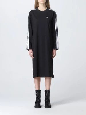 adidas Sukienka w kolorze czarnym rozmiar: 36