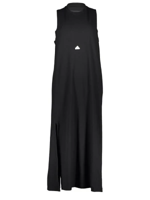 adidas Sukienka w kolorze czarnym rozmiar: M