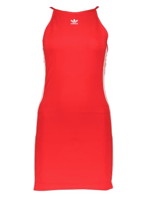 adidas Sukienka w kolorze czerwonym rozmiar: 36