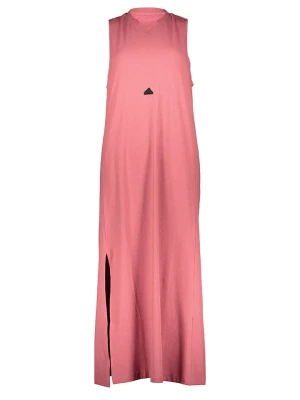 adidas Sukienka w kolorze czerwonym rozmiar: S