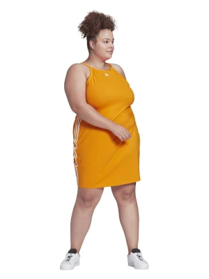 adidas Sukienka w kolorze pomarańczowym rozmiar: 3XL