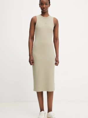 adidas sukienka z bawełną