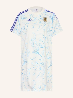 Adidas Sukienka Z Dżerseju Argentinien Originals weiss